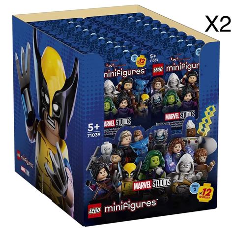 lego minifigures 71039